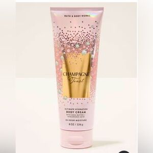 Bath & Body Works Champagne Toast Body Cream - New